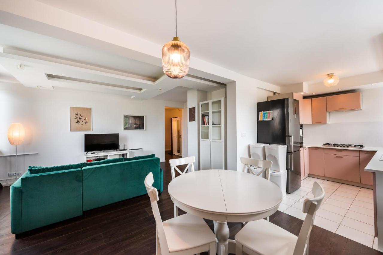 ורשה Saska Kepa Green Apartment מראה חיצוני תמונה