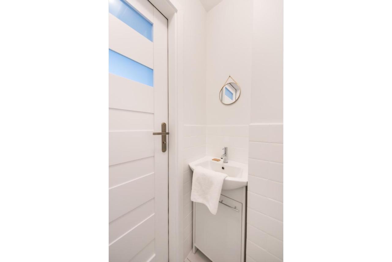 ורשה Saska Kepa Green Apartment מראה חיצוני תמונה