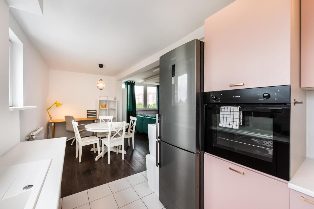 ורשה Saska Kepa Green Apartment מראה חיצוני תמונה