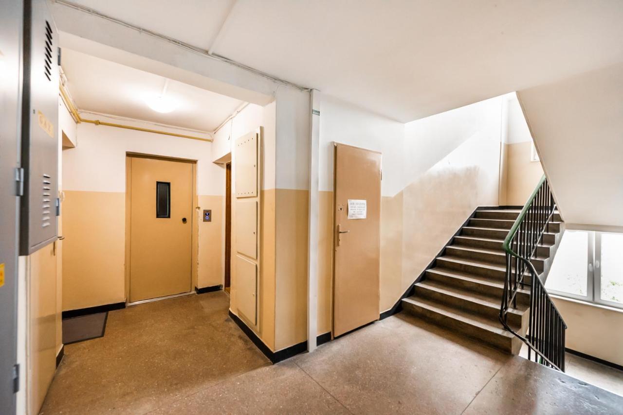 ורשה Saska Kepa Green Apartment מראה חיצוני תמונה
