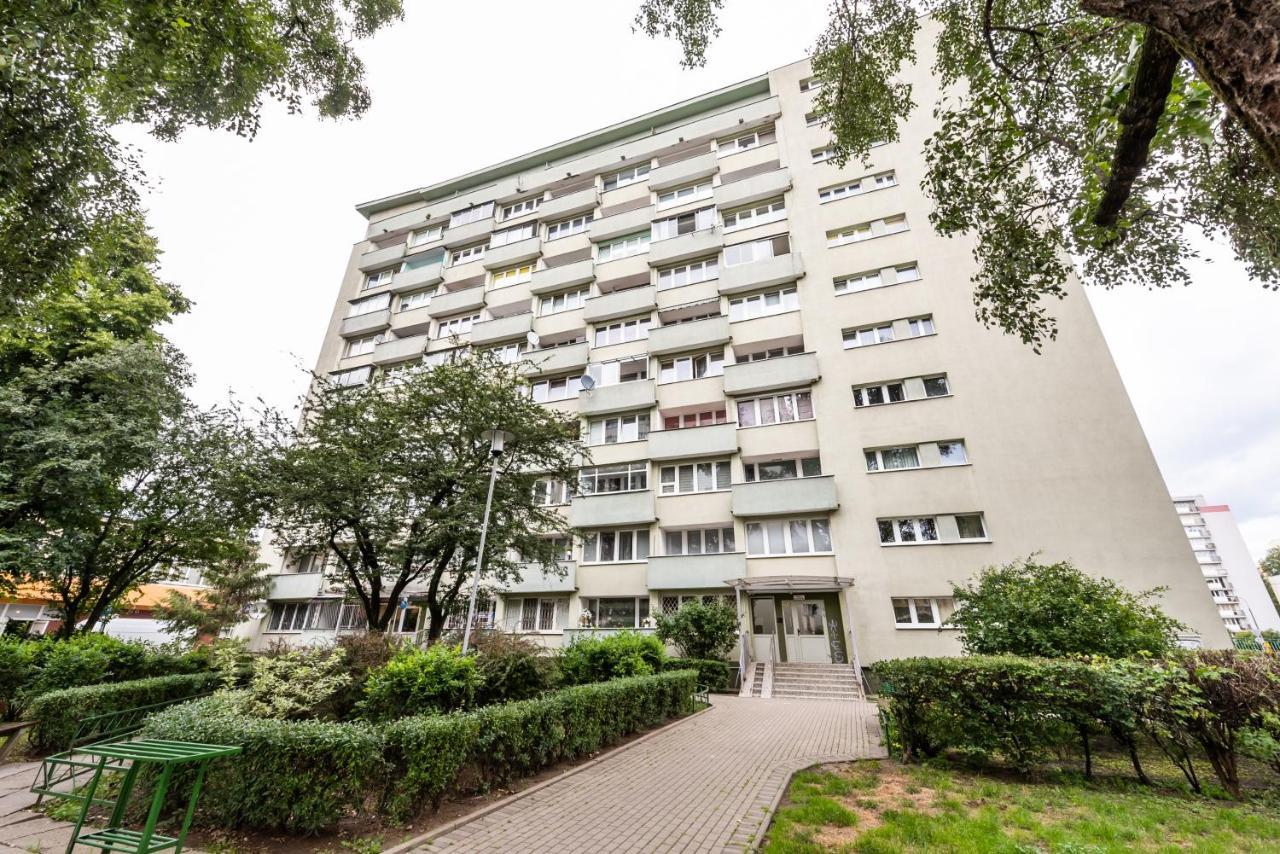 ורשה Saska Kepa Green Apartment מראה חיצוני תמונה