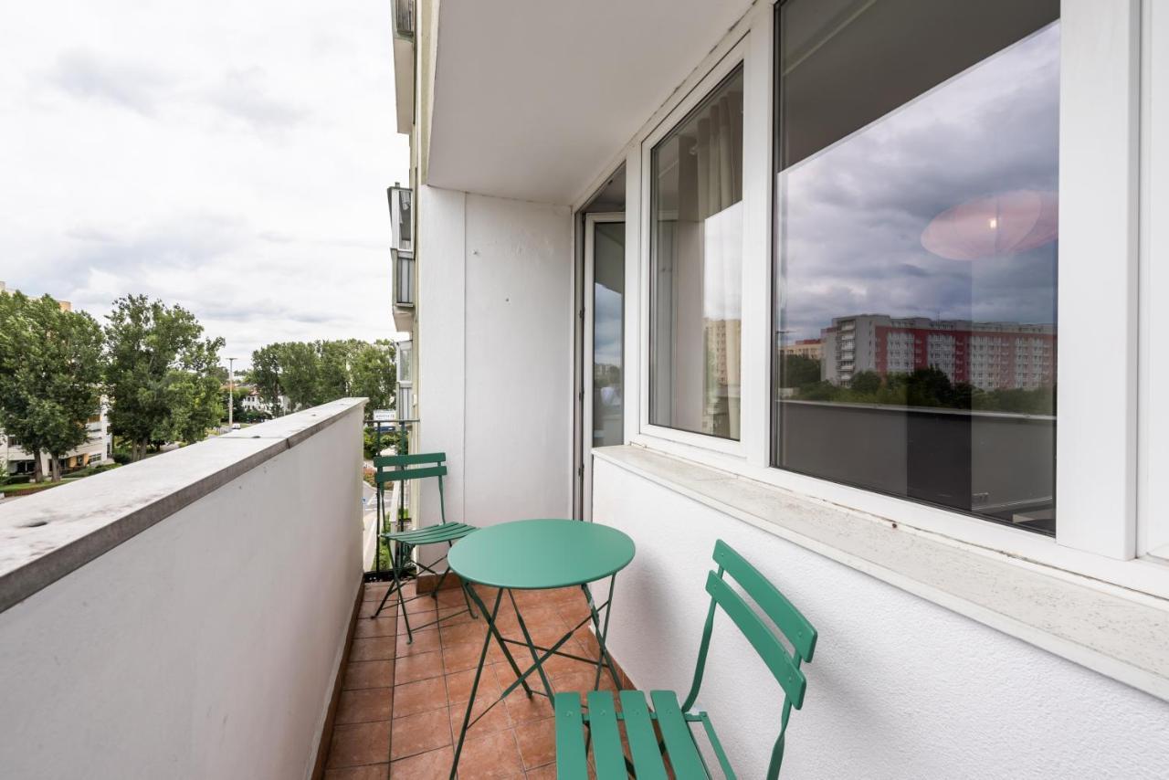 ורשה Saska Kepa Green Apartment מראה חיצוני תמונה