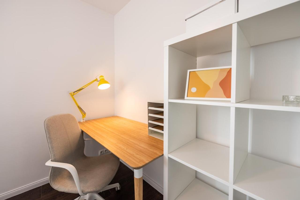 ורשה Saska Kepa Green Apartment מראה חיצוני תמונה