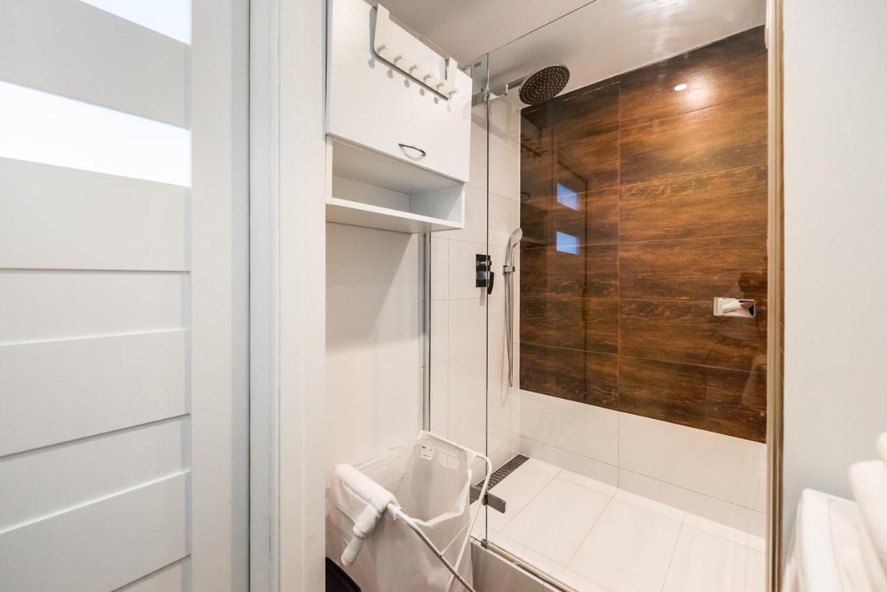 ורשה Saska Kepa Green Apartment מראה חיצוני תמונה